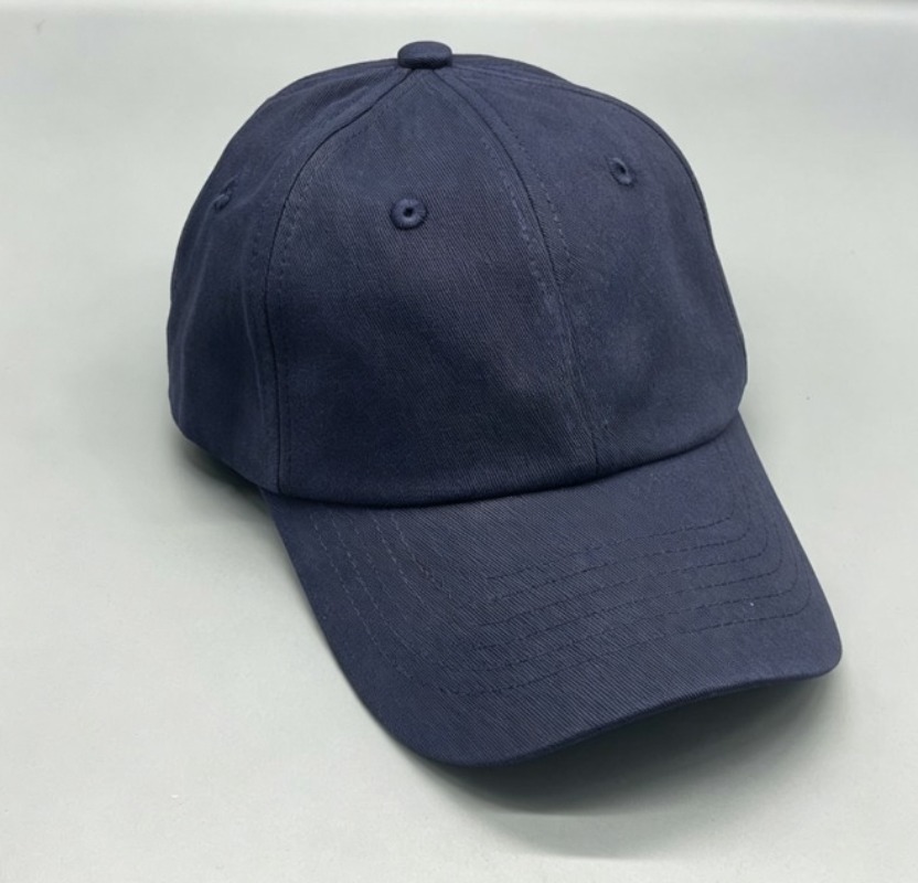 Dad Hat Cotton - Хлопковая бейсболка с эффектом потертости, высококачественная