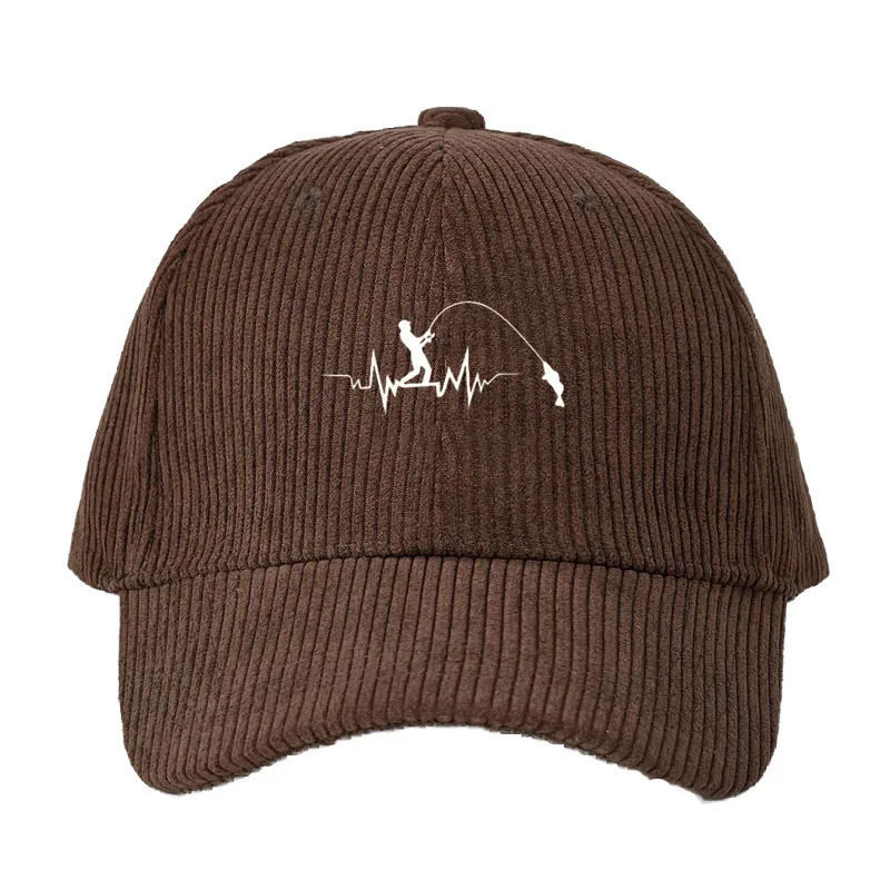 Dad Hat Cotton - Кастомизируемая вельветовая бейсболка для мужчин и