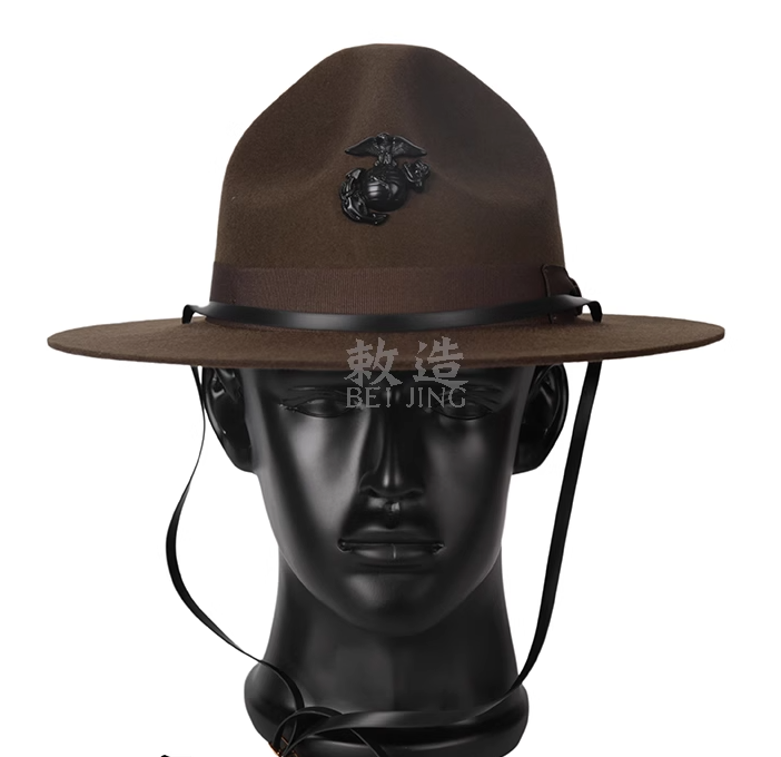 Fedora Hat Wool - Шляпа корпуса морской пехоты США, ковбойская