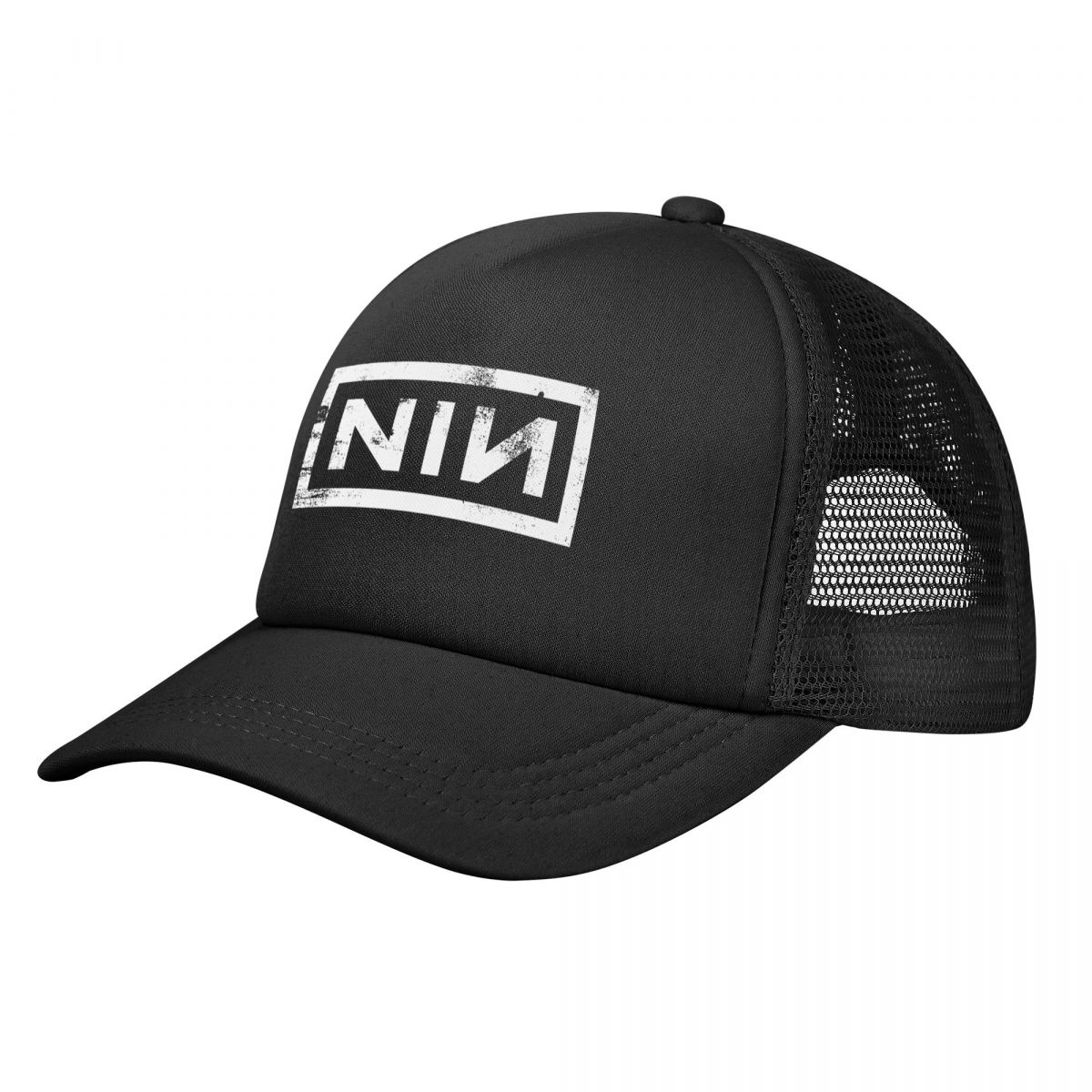 Trucker Cap Mesh - Бейсболка NIN Music Band сетчатая для