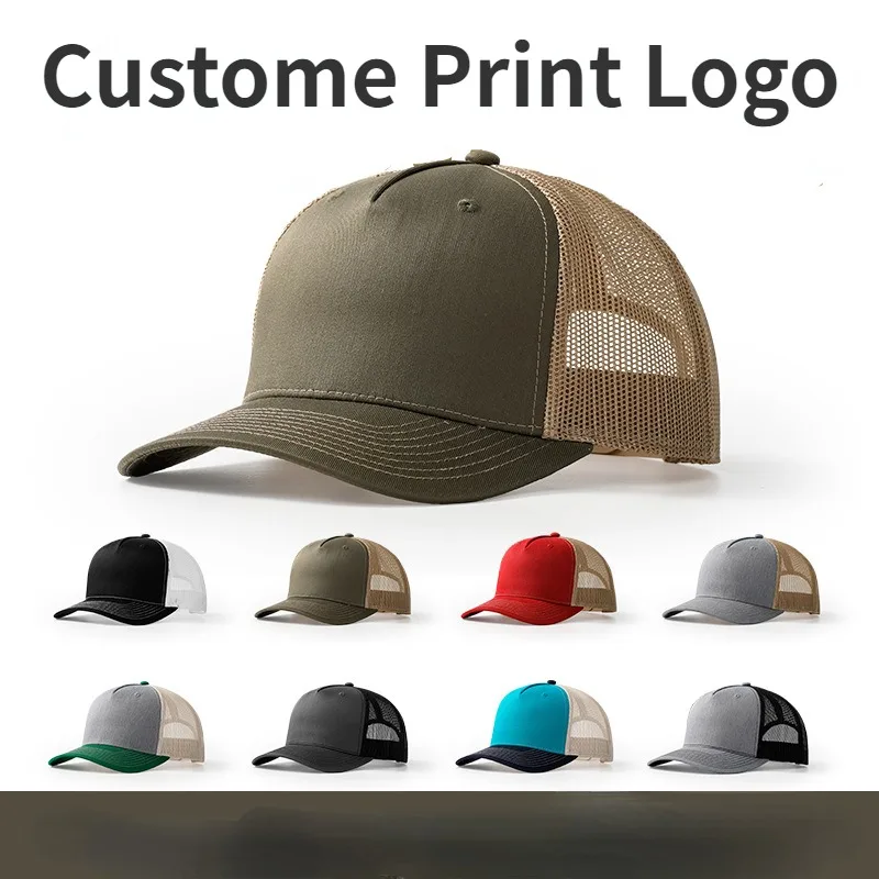 Trucker Cap Mesh - 2024 головной убор для водителя с