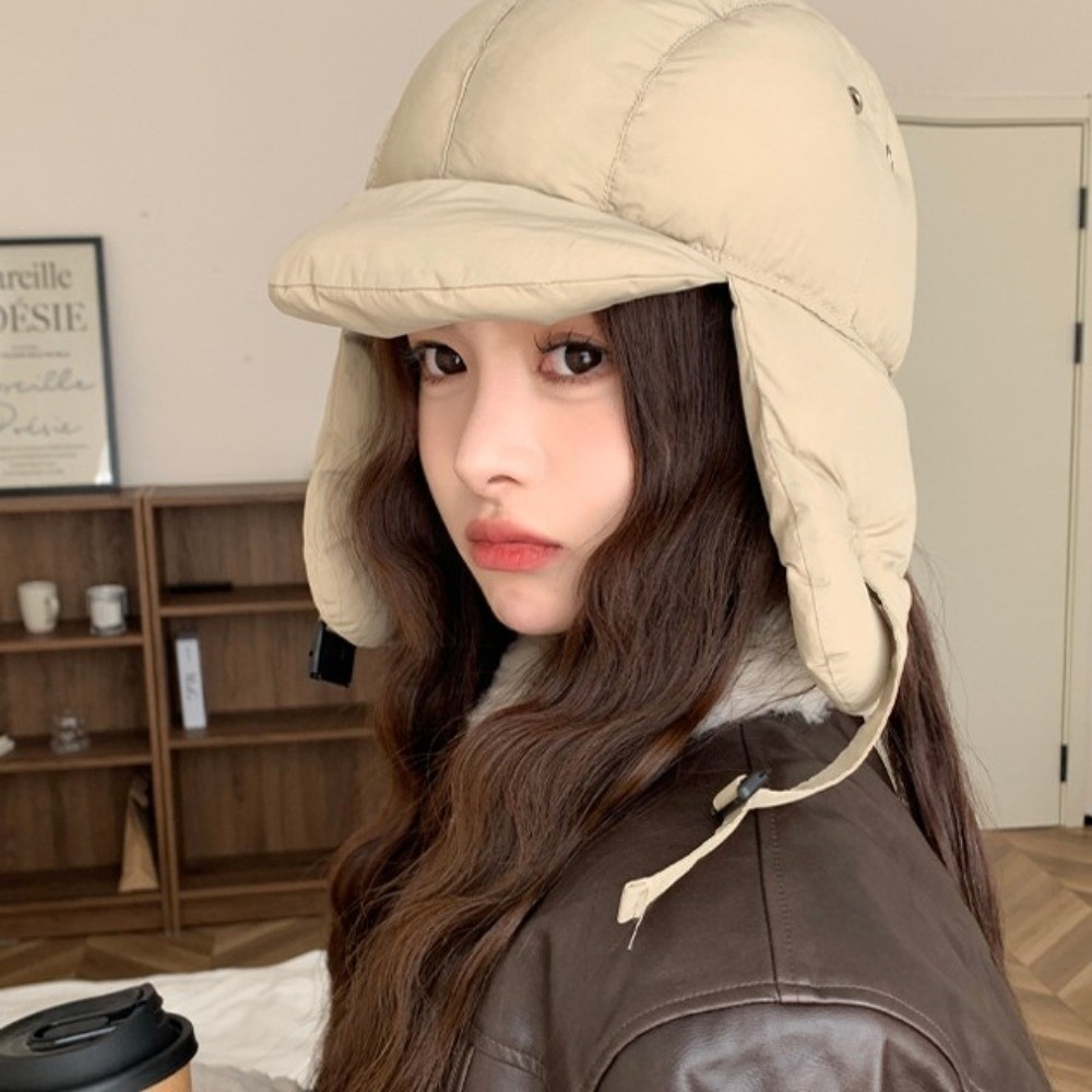 Однотонные шапки-бомберы с мяг – обзор и цена Trapper Hat Ear Flap