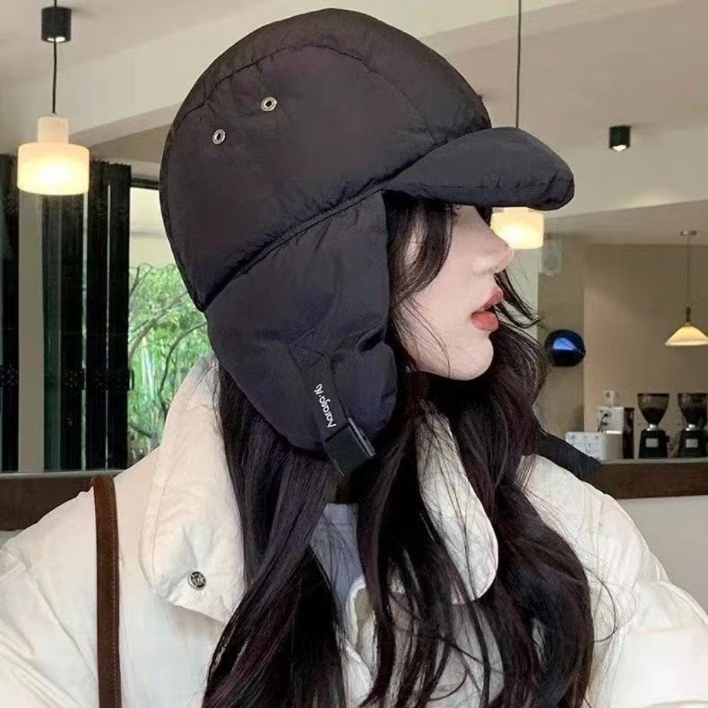 Однотонные шапки-бомберы с мяг – обзор и цена Trapper Hat Ear Flap