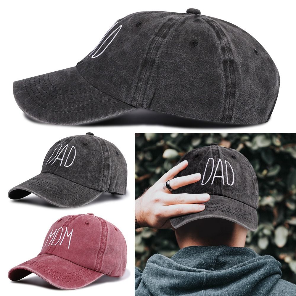 Модные винтажные джинсовые кеп – обзор и цена Dad Hat Cotton