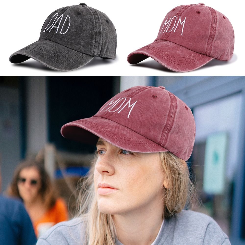 Модные винтажные джинсовые кеп – обзор и цена Dad Hat Cotton