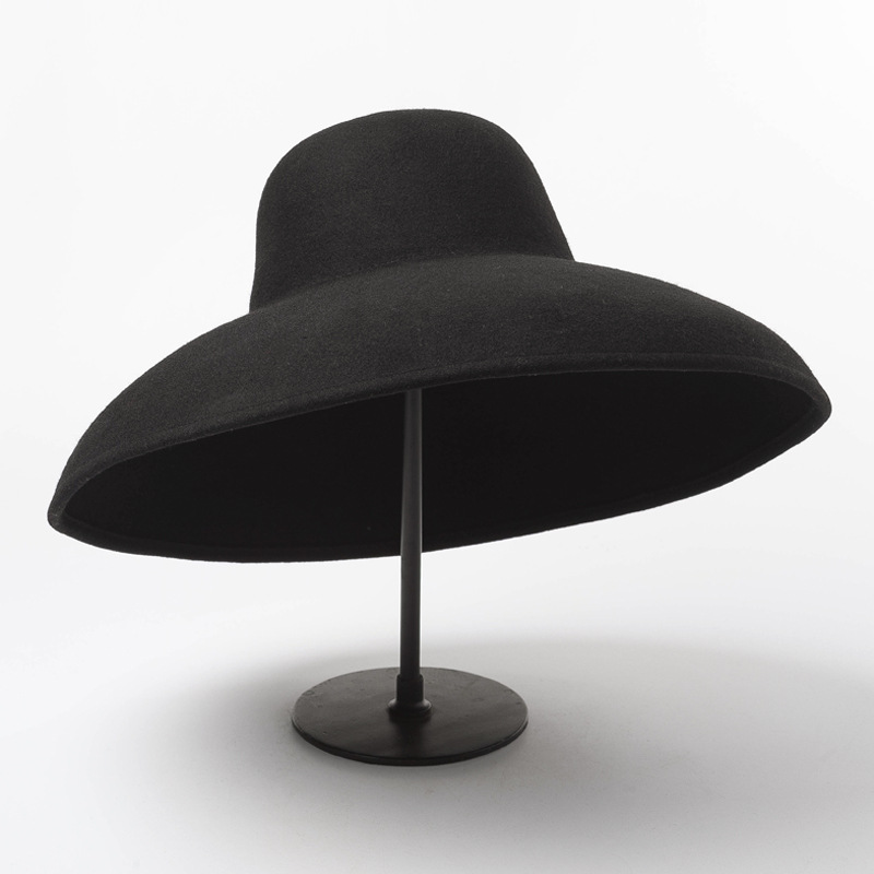 Шляпа Женская фетровая с широк – обзор и цена Fedora Hat Wool