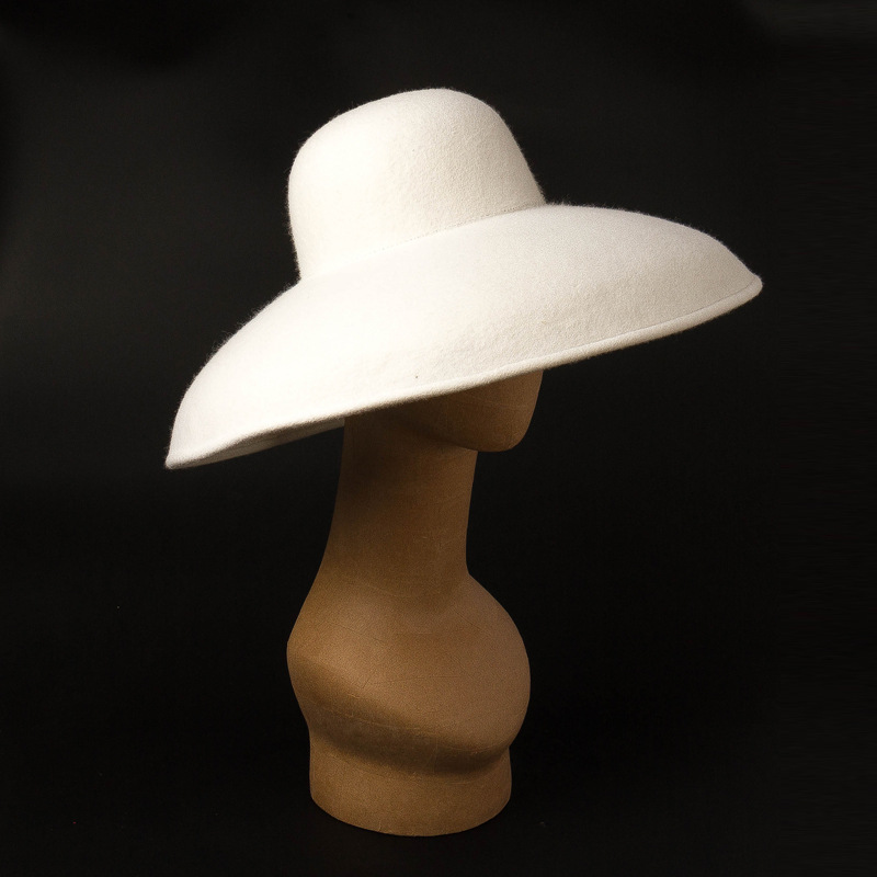 Шляпа Женская фетровая с широк – обзор и цена Fedora Hat Wool