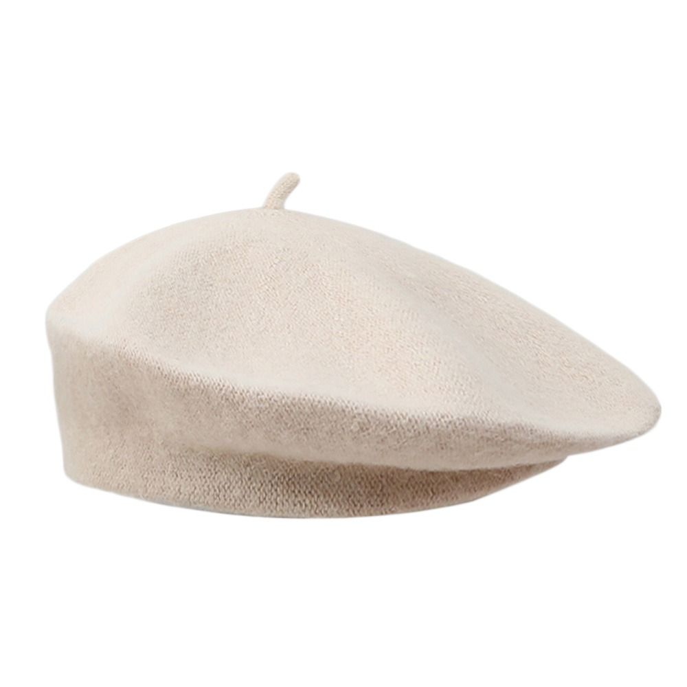 Осенние женские зимние теплые  – обзор и цена Beret French Wool