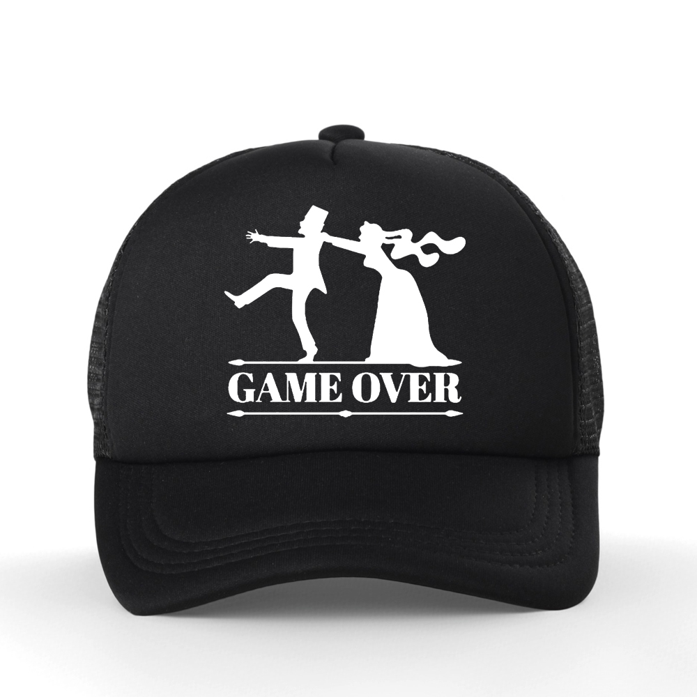 Бейсболка Game Over Bride Groo – обзор и цена Trucker Cap Mesh