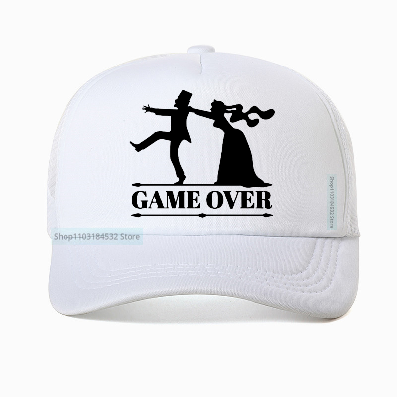 Бейсболка Game Over Bride Groo – обзор и цена Trucker Cap Mesh