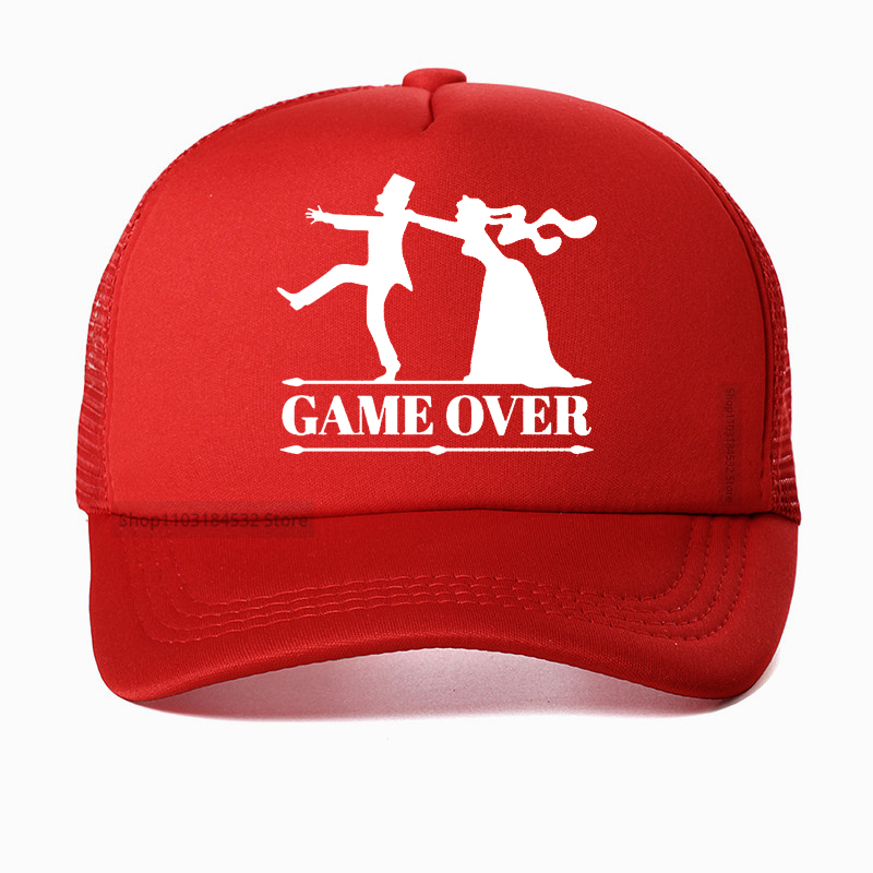 Бейсболка Game Over Bride Groo – обзор и цена Trucker Cap Mesh
