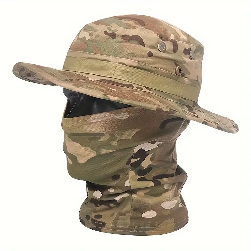 Камуфляжная шляпа-балаклава, с – обзор и цена Boonie Hat Tactical