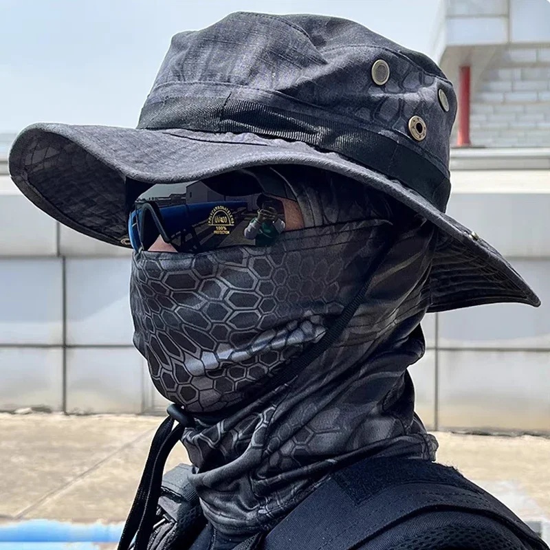 Камуфляжная шляпа-балаклава, с – обзор и цена Boonie Hat Tactical