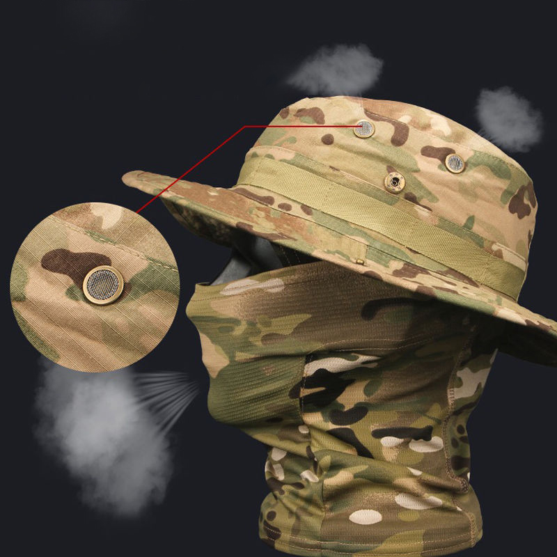 Камуфляжная кепка Boonie, Бала – обзор и цена Boonie Hat Tactical