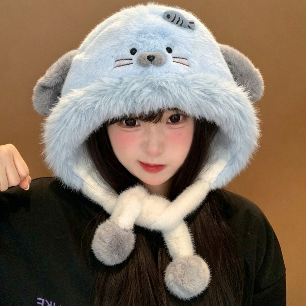 Полиэстеровая шапка-ушанка с з – обзор и цена Trapper Hat Ear Flap