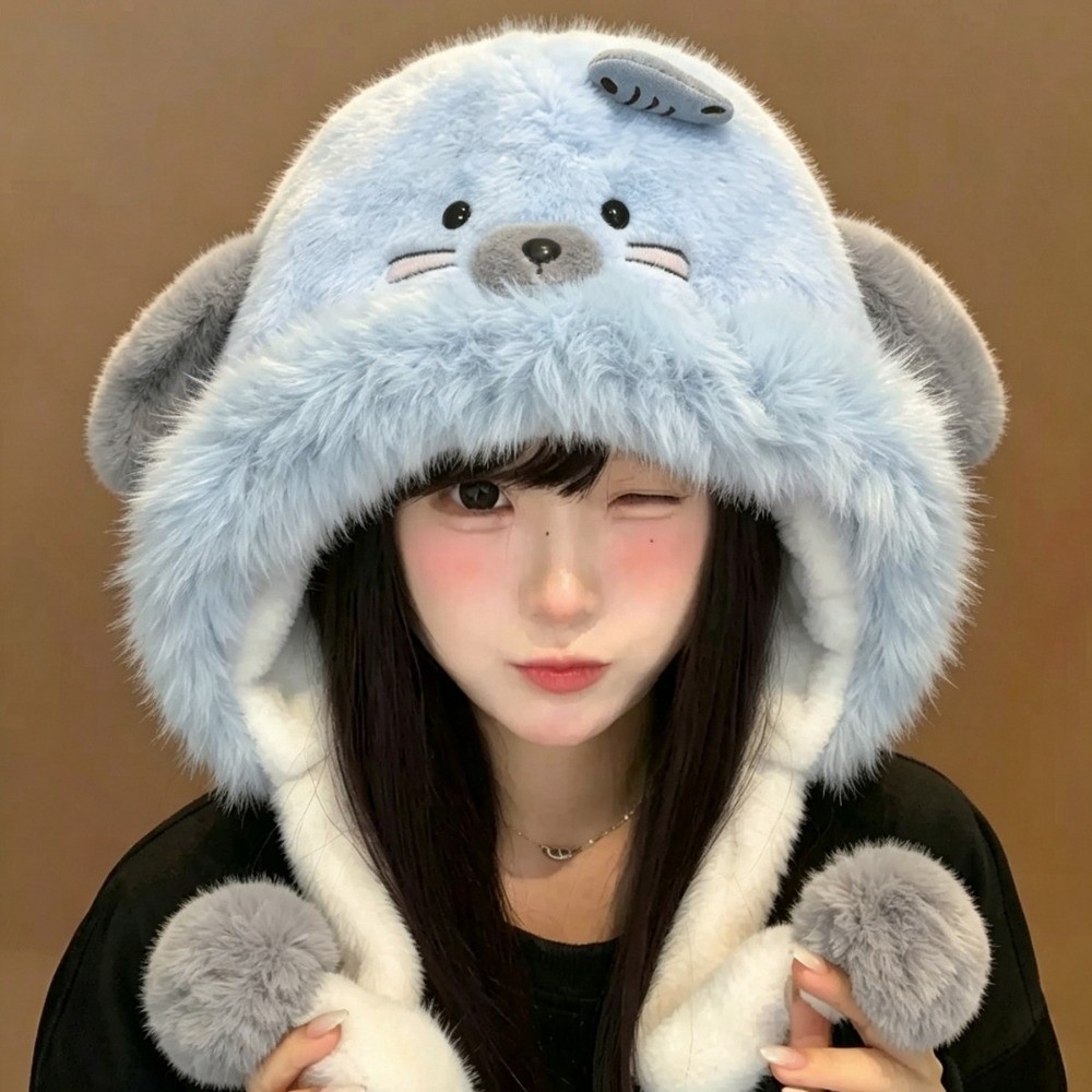 Полиэстеровая шапка-ушанка с з – обзор и цена Trapper Hat Ear Flap