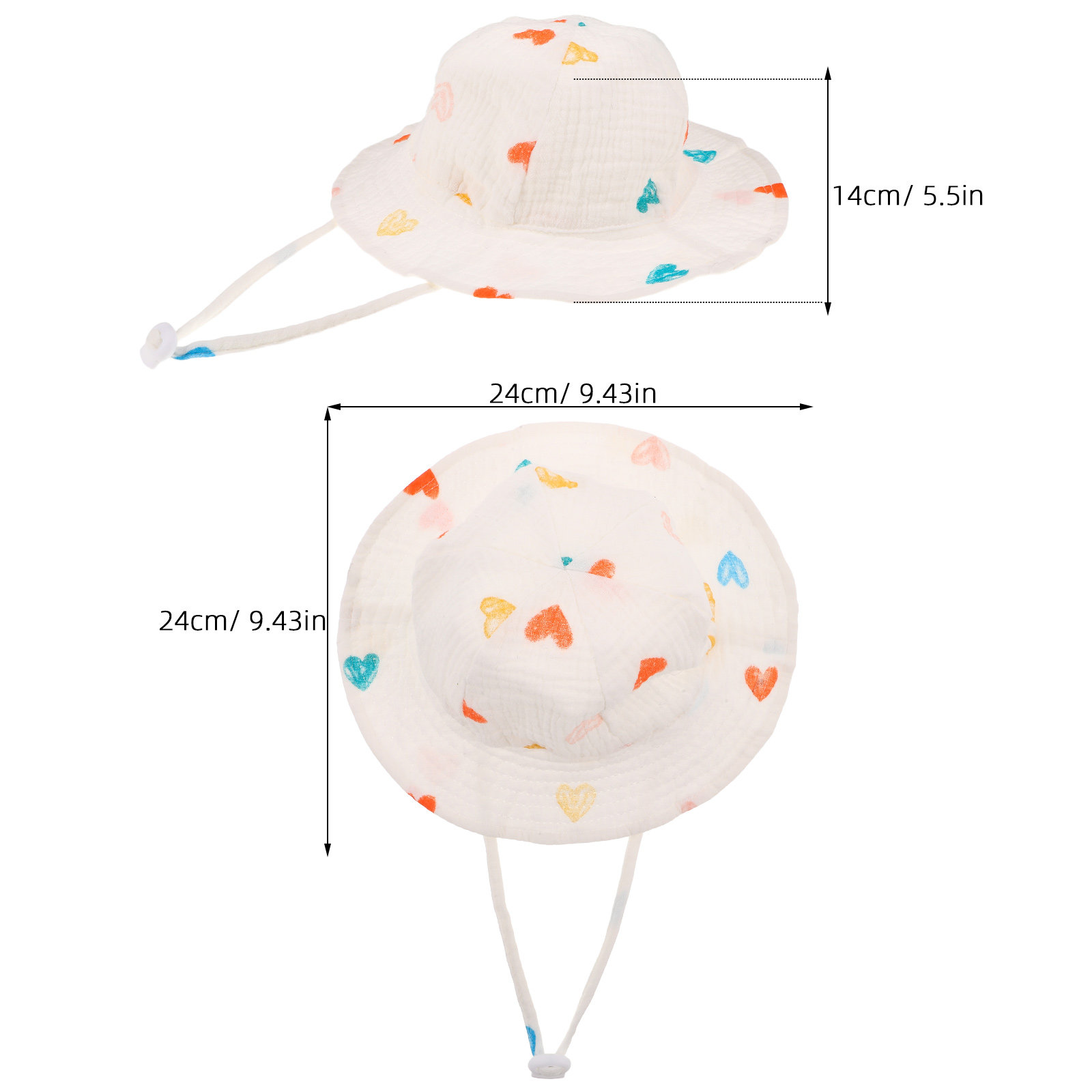 Детская шляпа от солнца, мягка – обзор и цена Bucket Hat Cotton
