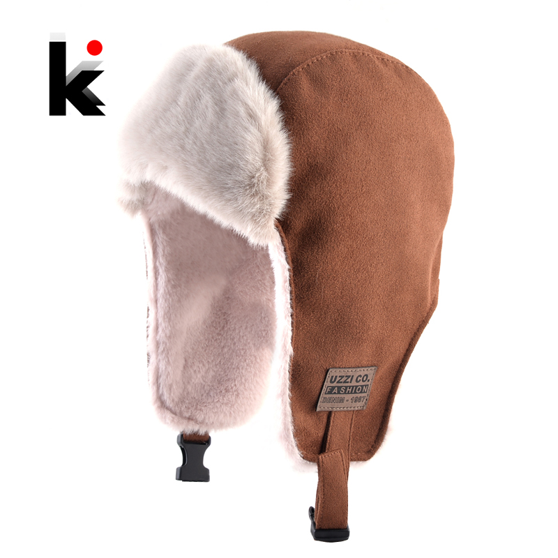 Шапка-ушанка унисекс, из искус – обзор и цена Trapper Hat Ear Flap