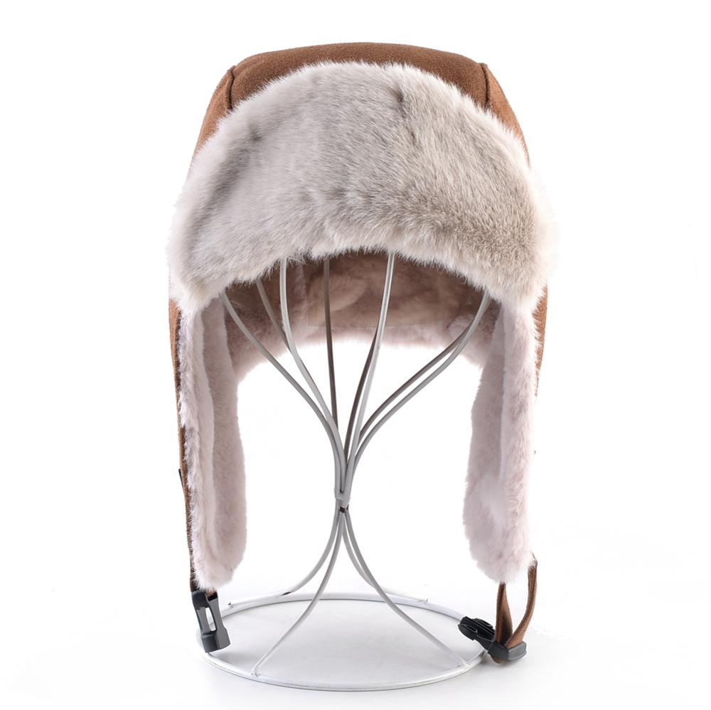 Шапка-ушанка унисекс, из искус – обзор и цена Trapper Hat Ear Flap