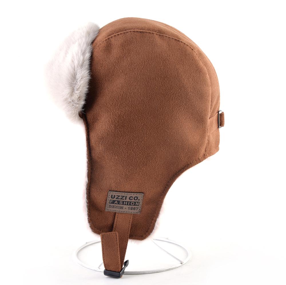Шапка-ушанка унисекс, из искус – обзор и цена Trapper Hat Ear Flap