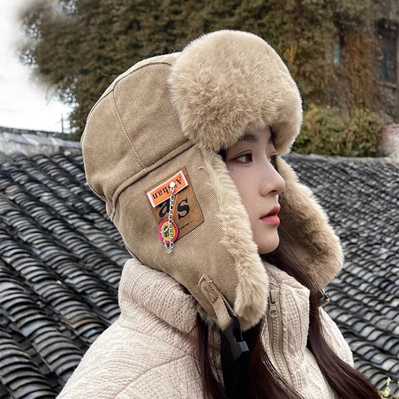Унисекс зимняя толстая шапка в – обзор и цена Trapper Hat Ear Flap