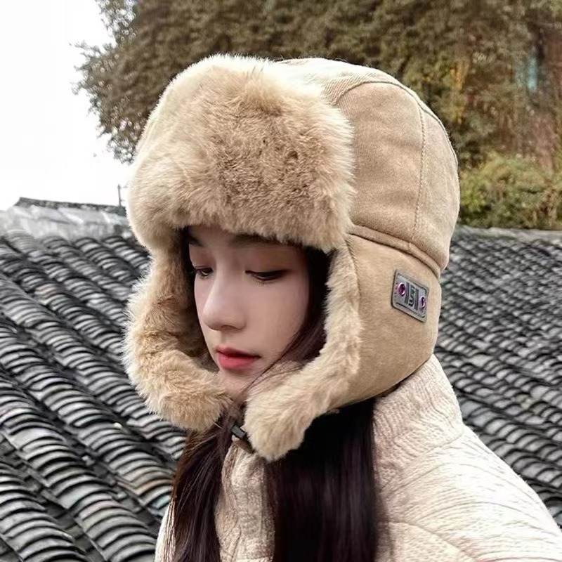 Унисекс зимняя толстая шапка в – обзор и цена Trapper Hat Ear Flap
