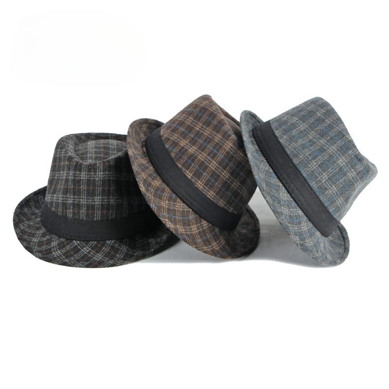 Новая шерстяная джазовая шапка – обзор и цена Fedora Hat Wool