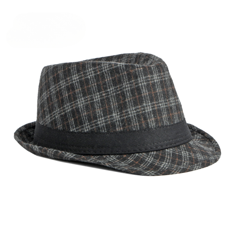 Новая шерстяная джазовая шапка – обзор и цена Fedora Hat Wool