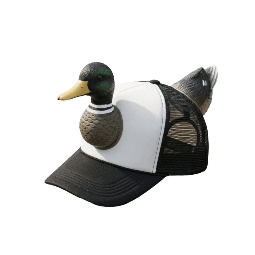 Забавная 3D-кепка с уткой, сет – обзор и цена Trucker Cap Mesh
