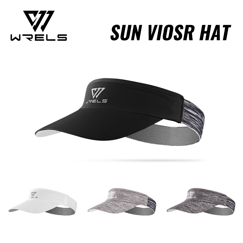 Спортивные кепки-козырьки WREL – обзор и цена Running Cap Lightweight