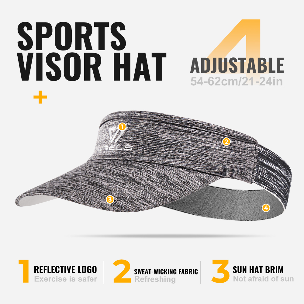 Спортивные кепки-козырьки WREL – обзор и цена Running Cap Lightweight