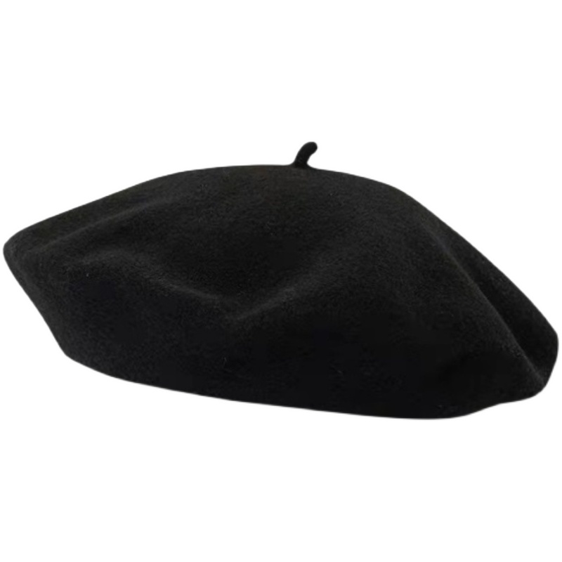 Женский классический шерстяной – обзор и цена Beret French Wool