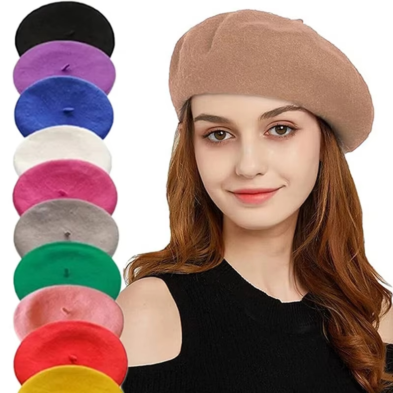 Женский классический шерстяной – обзор и цена Beret French Wool
