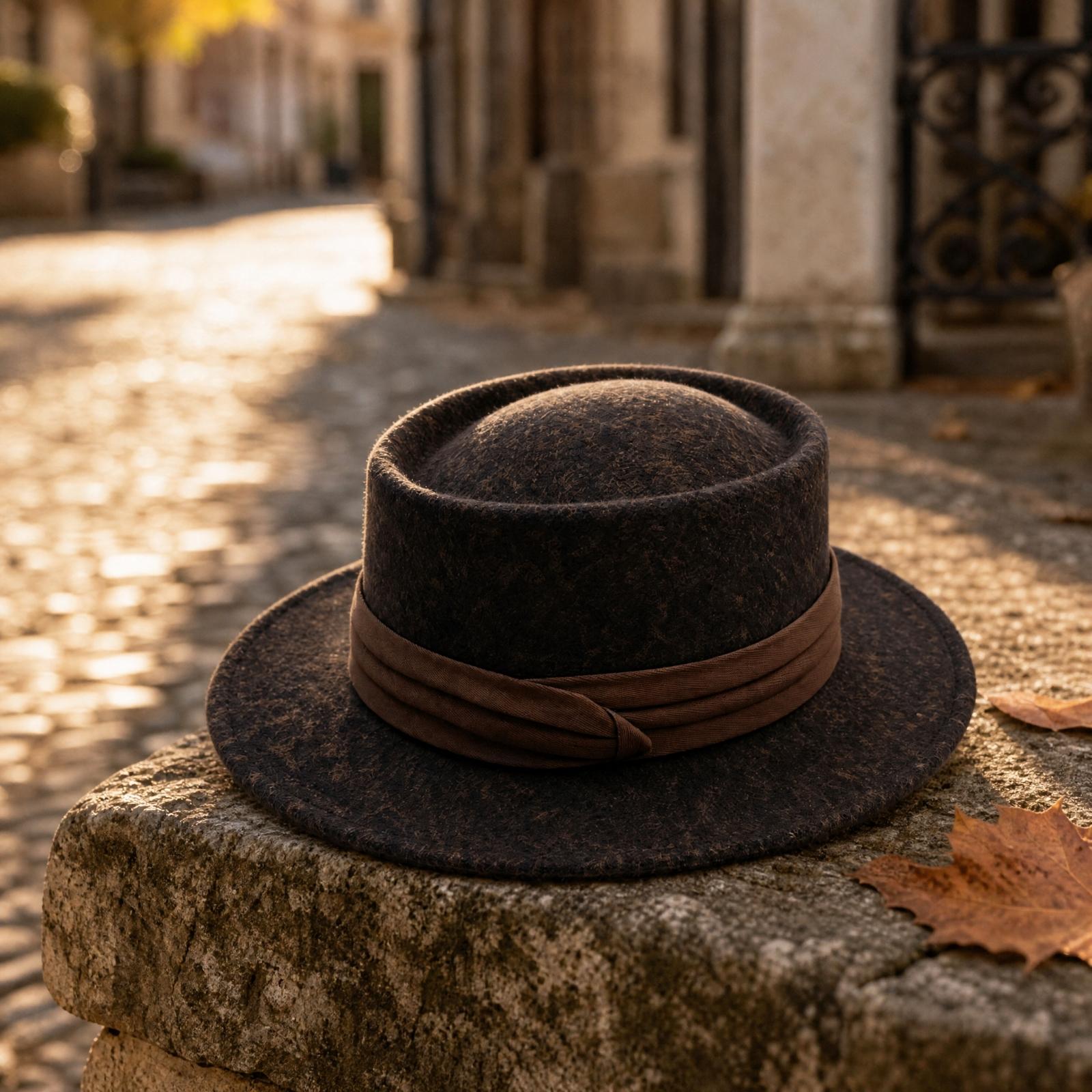 Шерстяная фетровая шляпа с тек – обзор и цена Fedora Hat Wool