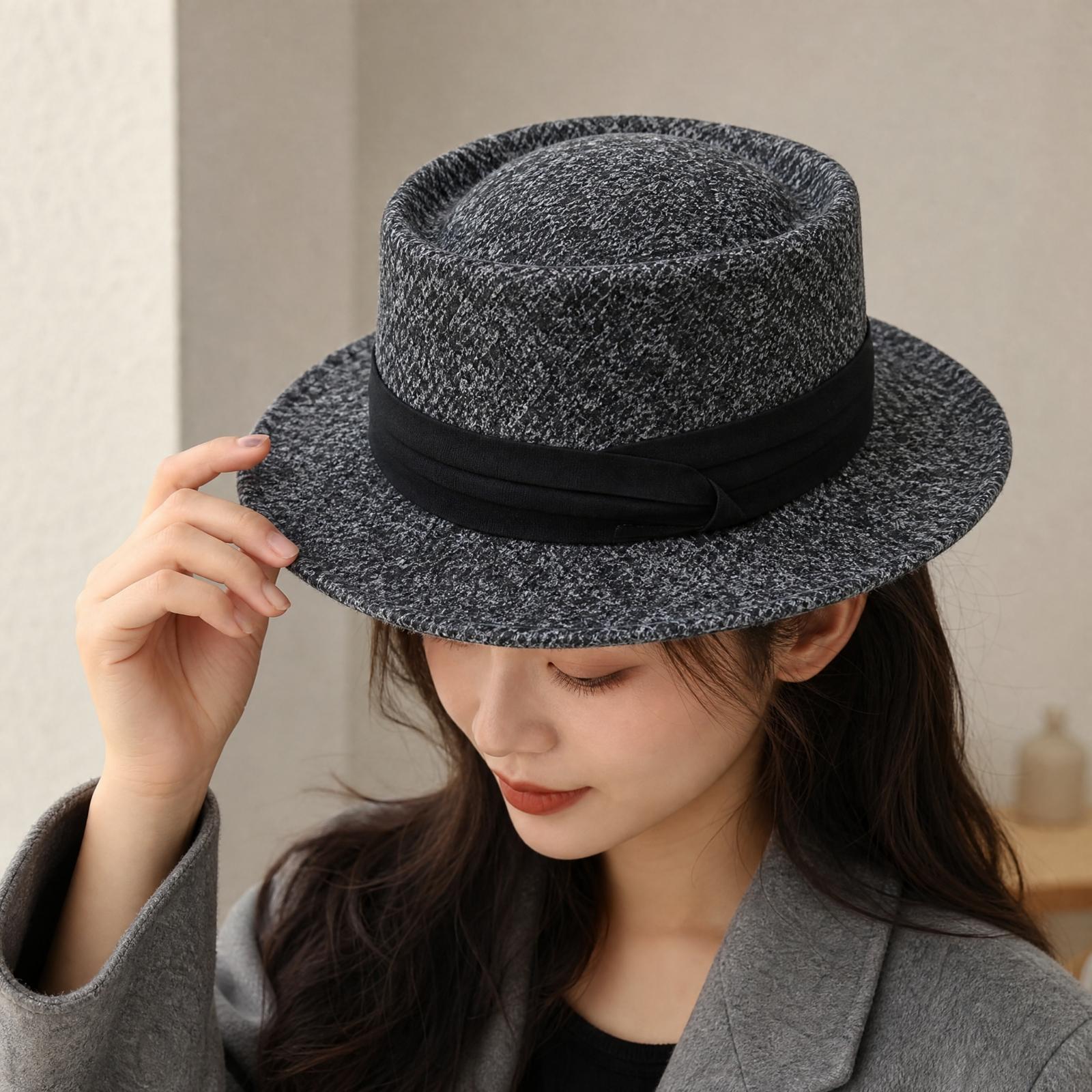 Шерстяная фетровая шляпа с тек – обзор и цена Fedora Hat Wool