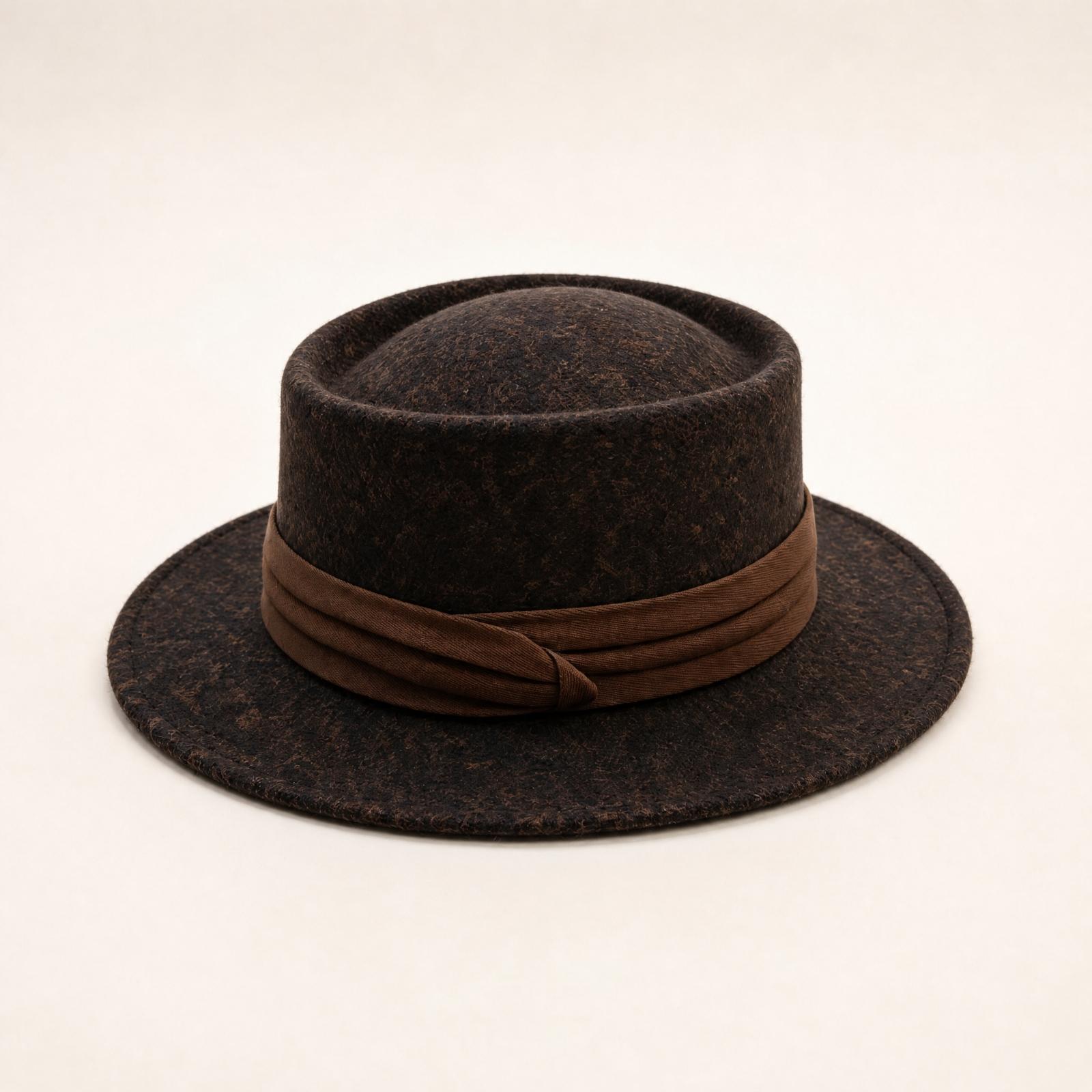 Шерстяная фетровая шляпа с тек – обзор и цена Fedora Hat Wool