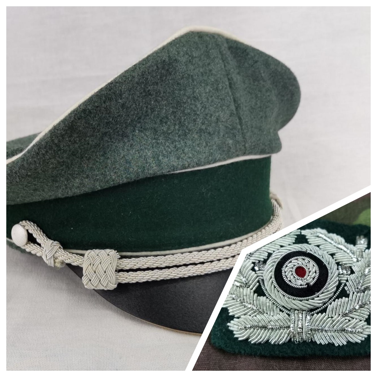 E.M.D .WW2 E.M.D Боевая шапка, – обзор и цена Fedora Hat Wool