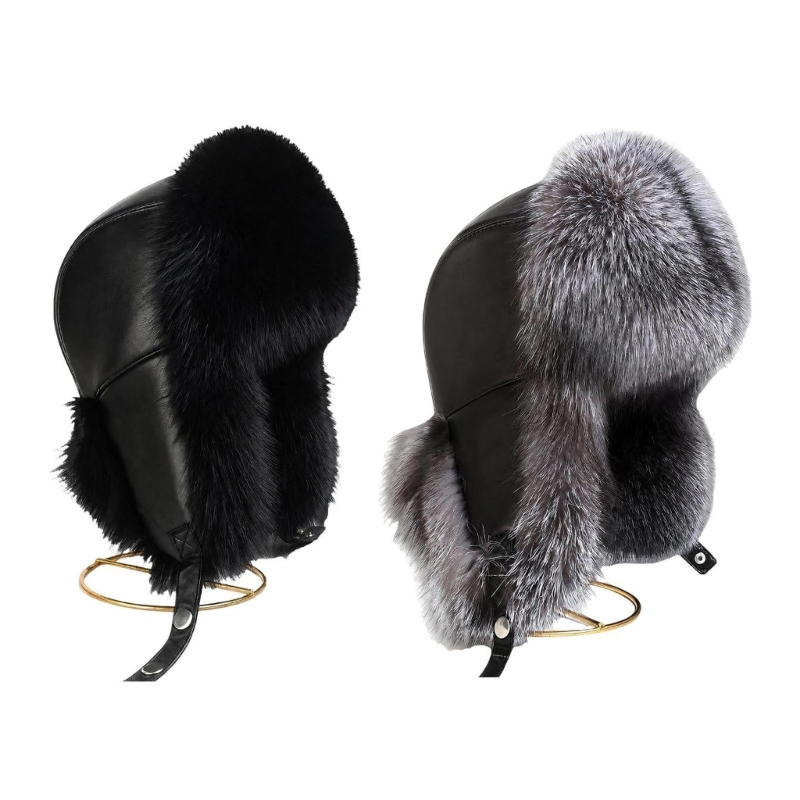 2025 Новая шапка-ловушка из ис – обзор и цена Trapper Hat Ear Flap