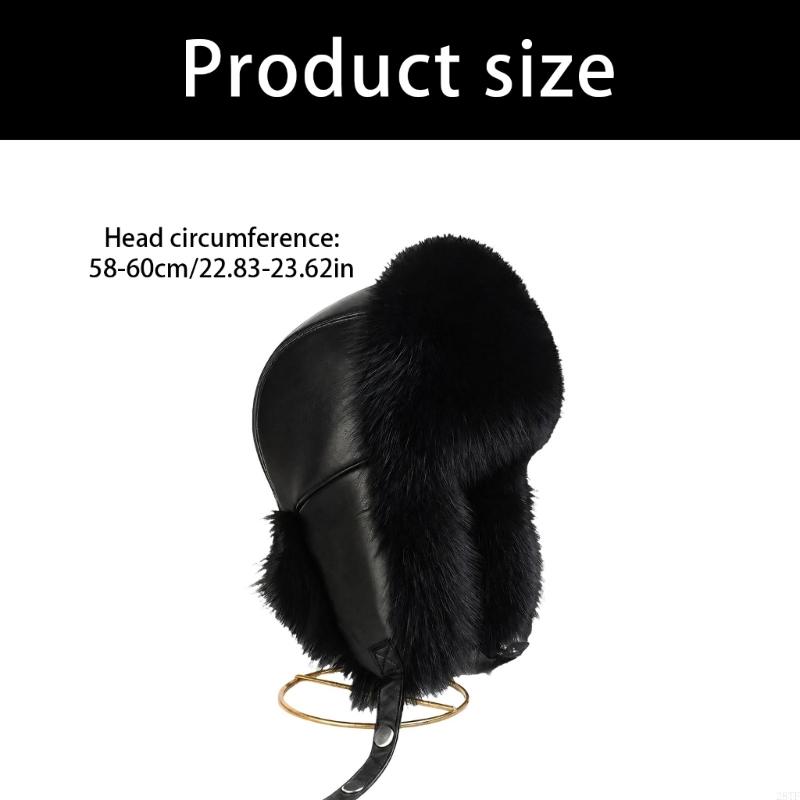 2025 Новая шапка-ловушка из ис – обзор и цена Trapper Hat Ear Flap
