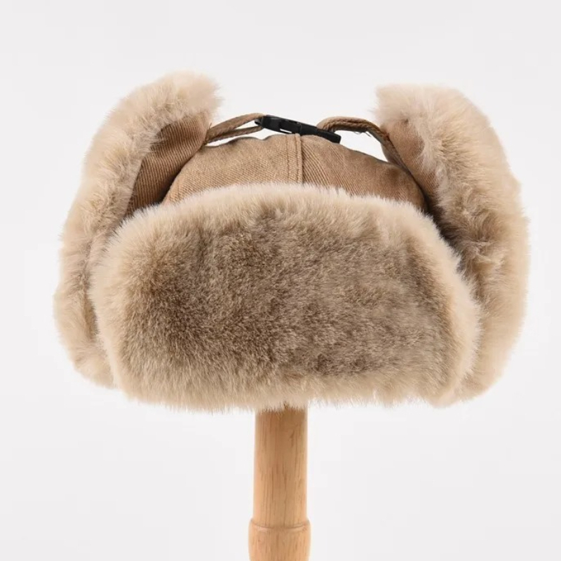 Зимние мужские и женские хлопк – обзор и цена Winter Trapper Hat