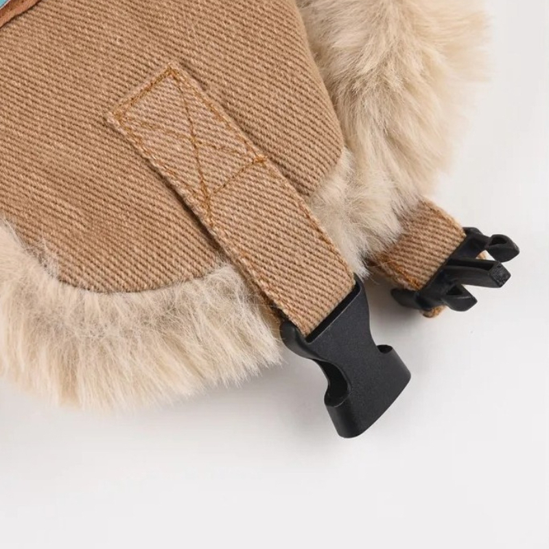 Зимние мужские и женские хлопк – обзор и цена Winter Trapper Hat
