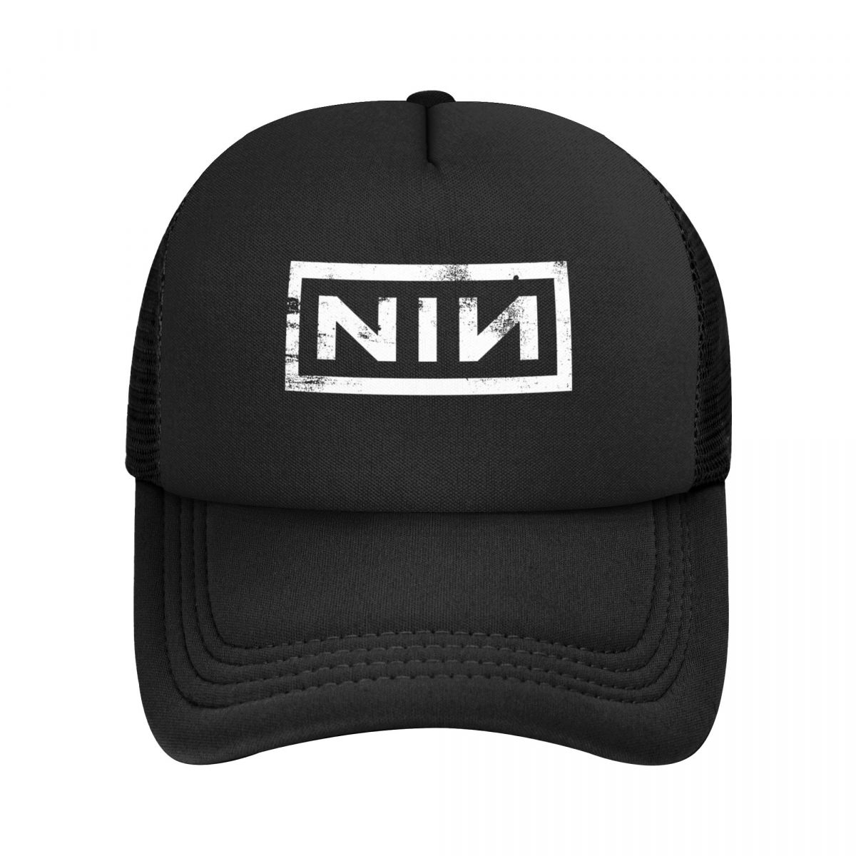 Бейсболка NIN Music Band сетча – обзор и цена Trucker Cap Mesh