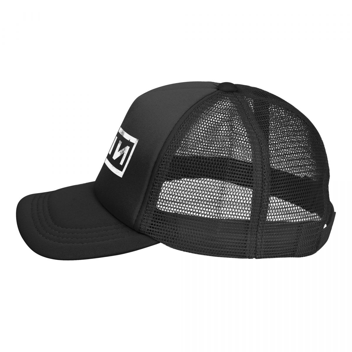 Бейсболка NIN Music Band сетча – обзор и цена Trucker Cap Mesh