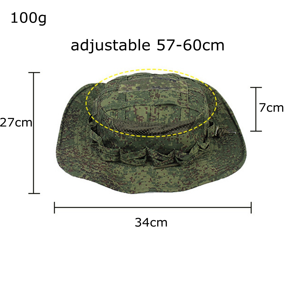 Тактическая дышащая панама для – обзор и цена Boonie Hat Tactical