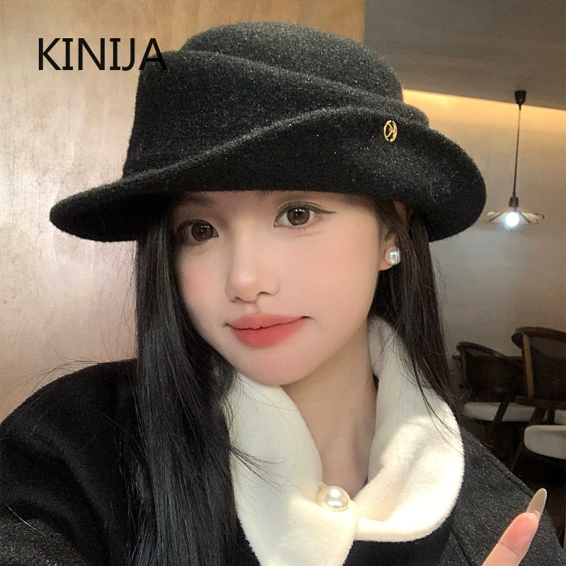 Французская элегантная черная  – обзор и цена Beret French Wool