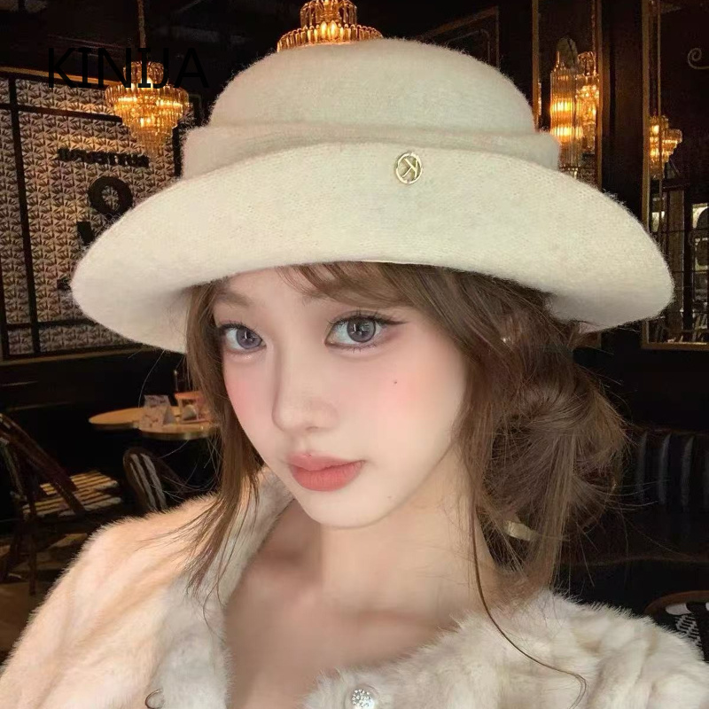 Французская элегантная черная  – обзор и цена Beret French Wool