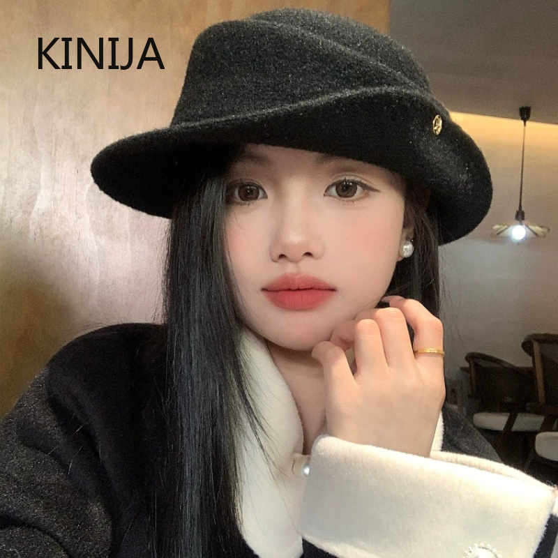 Французская элегантная черная  – обзор и цена Beret French Wool