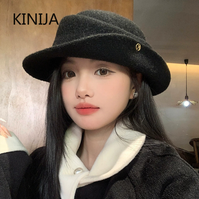 Французская элегантная черная  – обзор и цена Beret French Wool