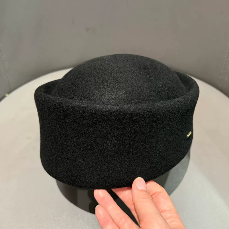 Большая шляпа из австралийской – обзор и цена Beret French Wool