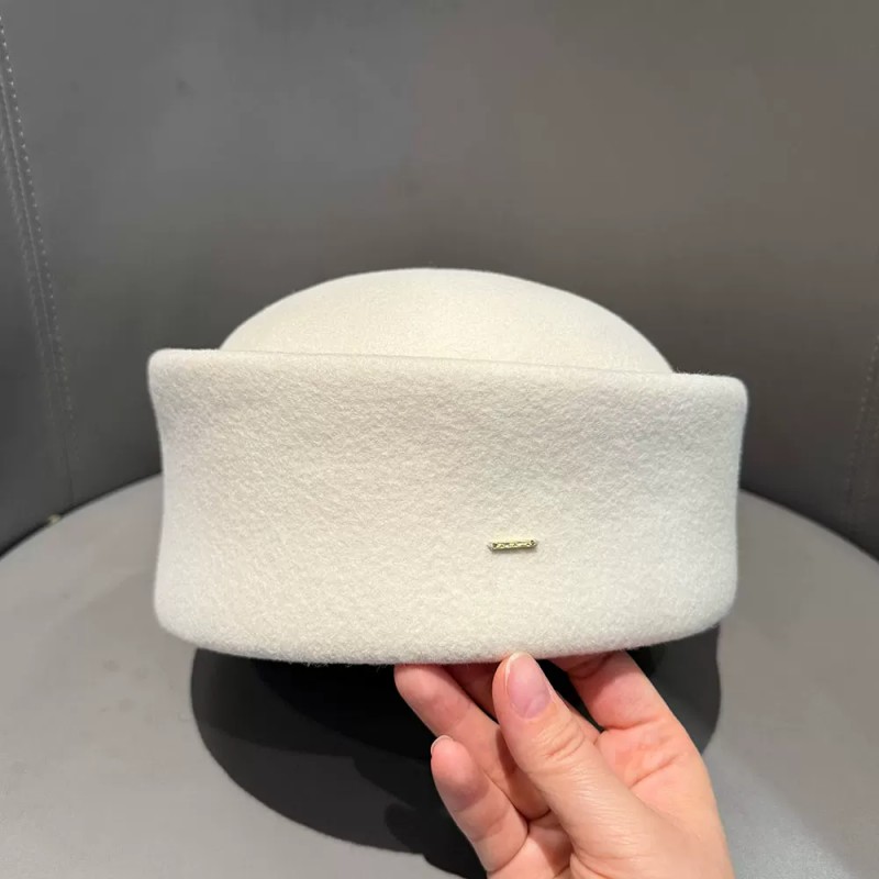 Большая шляпа из австралийской – обзор и цена Beret French Wool